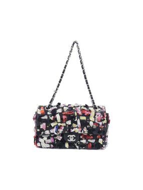 Chanel Shoulder Bag Black